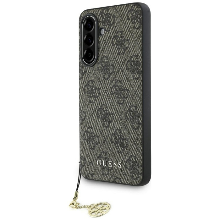 Etui Guess 4G Charms Collection do       Samsung Galaxy A36 brązowy