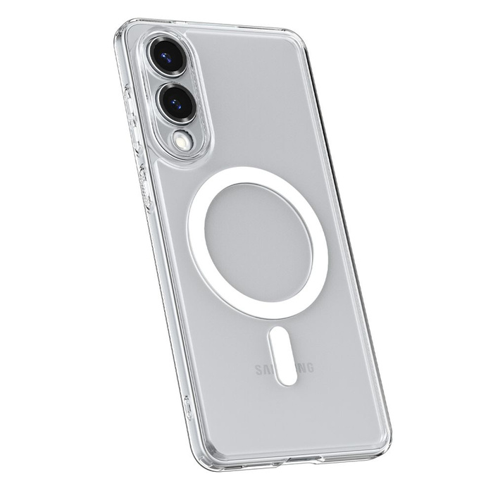 SPIGEN ULTRA HYBRID MAG MAGSAFE CASE GALAXY S25 EDGE CLEAR/WHITE