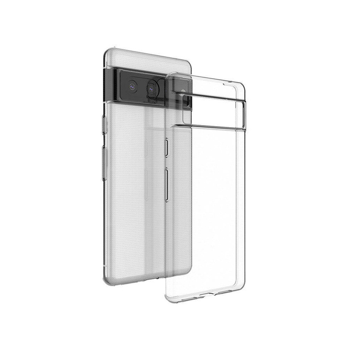 Coque Ultra Clear 0.5mm pour Google Pixel 7a coque fine transparente