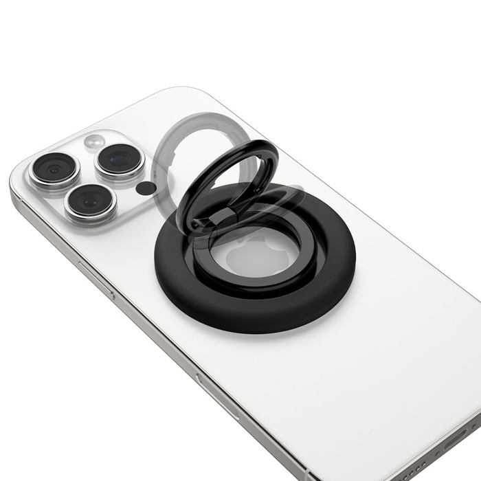 SPIGEN NANO POP MAGSAFE TELEFONRING SCHWARZ SESAM