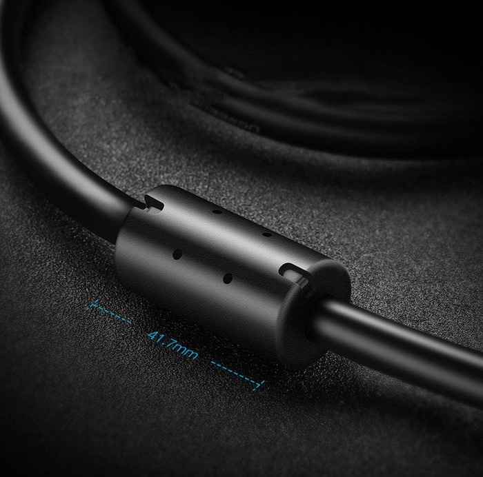 Ugreen kabel USB - mini USB 480 Mbps kabel 1,5 m černý (US132 10385)