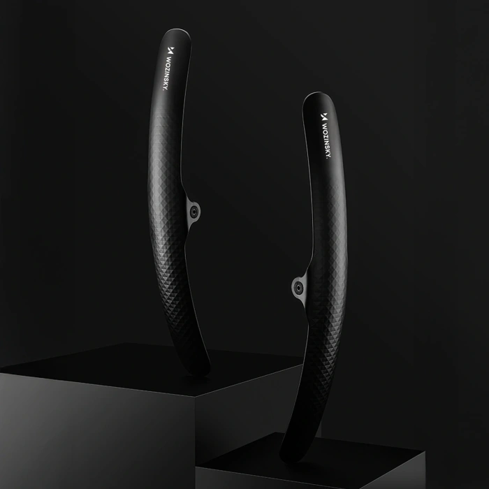 Błotnik rowerowy Wozinsky WBR-01 uniwersalny z regulacją - czarny