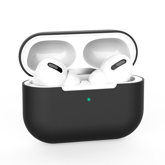 Hülle TECH-PROTECT ICON Apple AIRPODS PRO 1 / 2 SCHWARZ