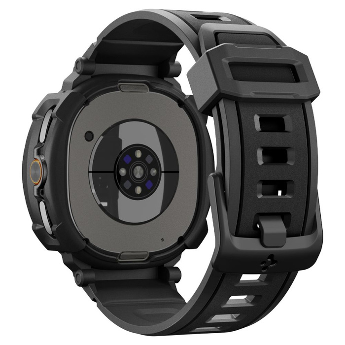 Spigen Rugged Armor "PRO" SAMSUNG Galaxy Watch 8 CLASSIC (46 MM) MATTE NOIR