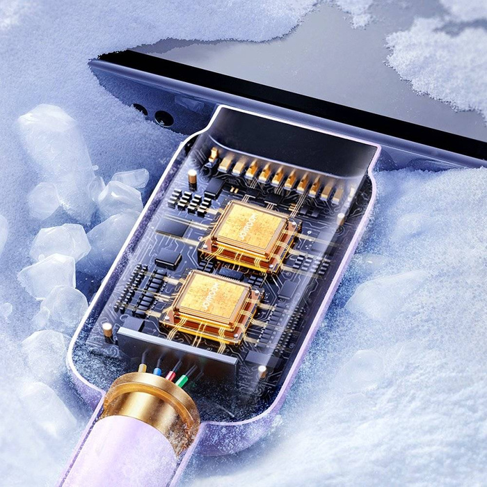 Lightning - USB 2,4A-Kabel 1,2 m Joyroom S-AL012A14 - lila