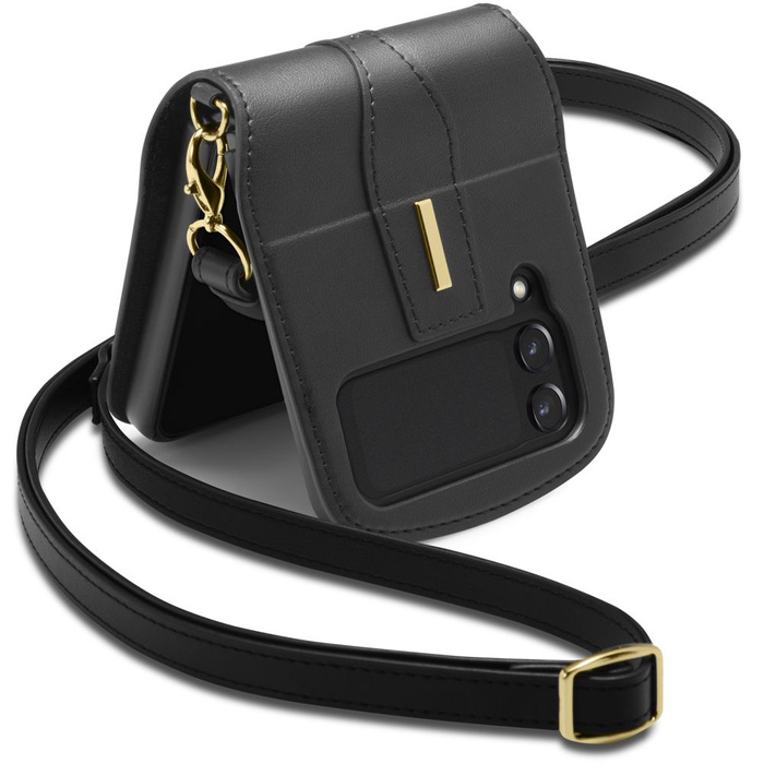 Spigen LIENAR CALIN GALAXY Z FLIP 4 SCHWARZ