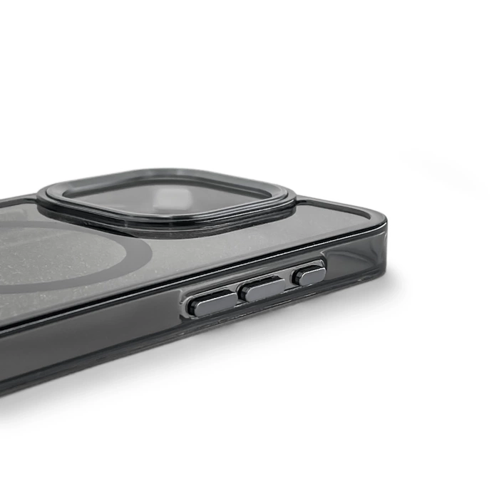 Glitter Case with MagSafe for Samsung Galaxy A36 5G - Black