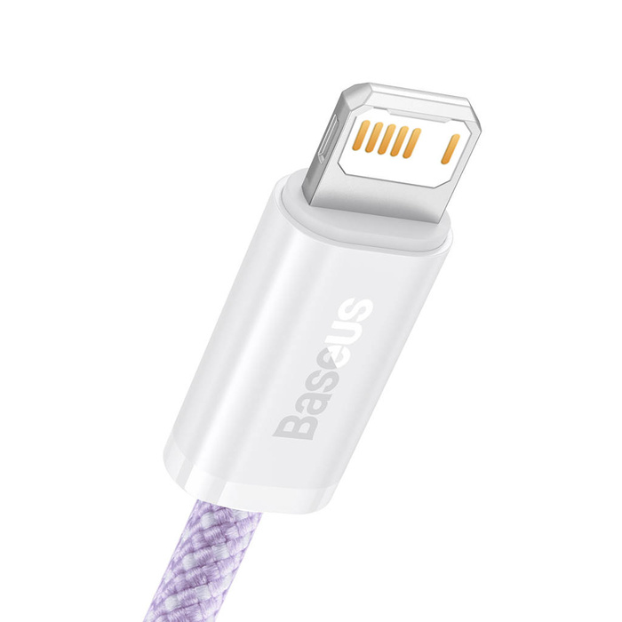 Baseus Dynamic cable USB to Lightning, 2.4A, 2m (Purple)