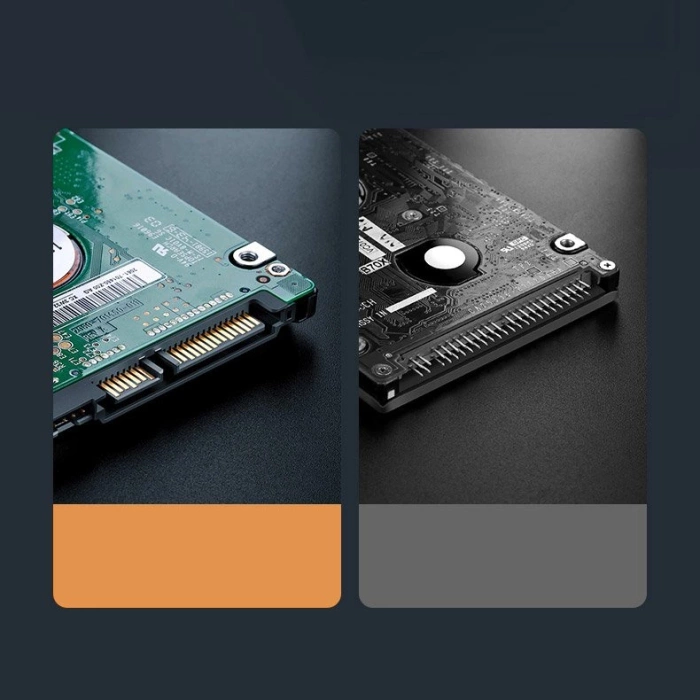 Ugreen HDD SSD 2,5'' SATA III 3.0 - USB 3.2 Gen 1 (USB 5 Gbit/s) Adapter schwarz (70609 CM321)