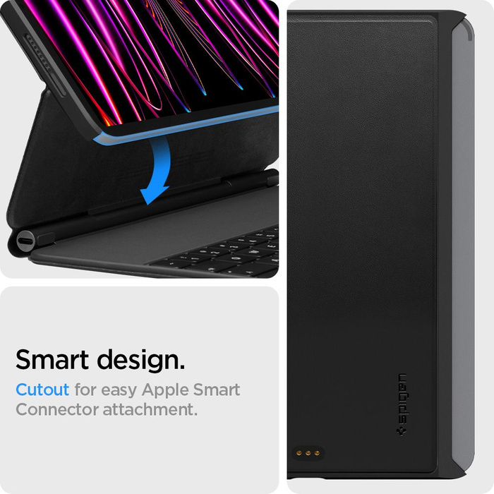 Spigen Thin Fit "PRO" IPad PRO 11 2021 / 2022 NERO