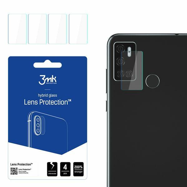 3MK Lens Protect Cubot C20 Ochrana objektivu fotoaparátu 4 ks
