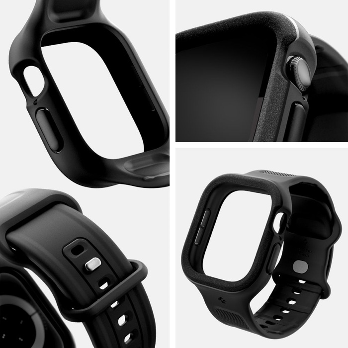SPIGEN VAULT PRO APPLE WATCH 10 (46 MM) NEGRO MATE