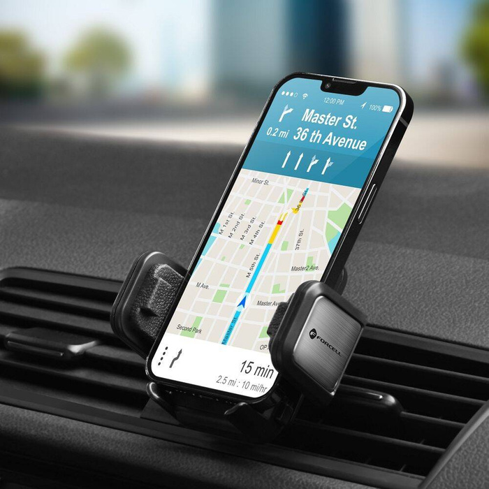 FORCELL uchwyt samochodowy CHROM III (15 cm)