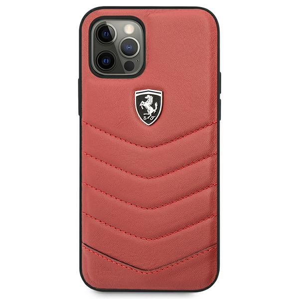  FERRARI   12 12 Pro Off Track Acolchado Rojo Hardcase