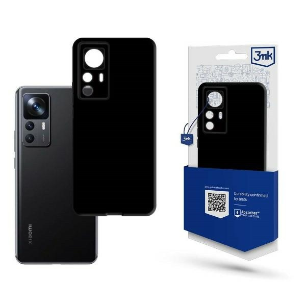 3mk Matt Case Xiaomi 12T/12T Pro černá/černá