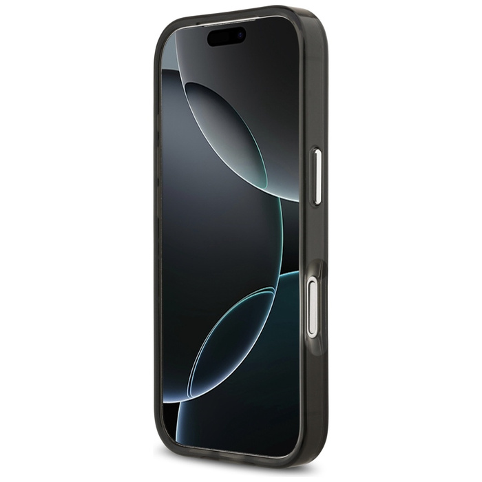 Etui Karl Lagerfeld IML Aquarelle        Choupette & Logo MagSafe do iPhone 17 Pro czarny