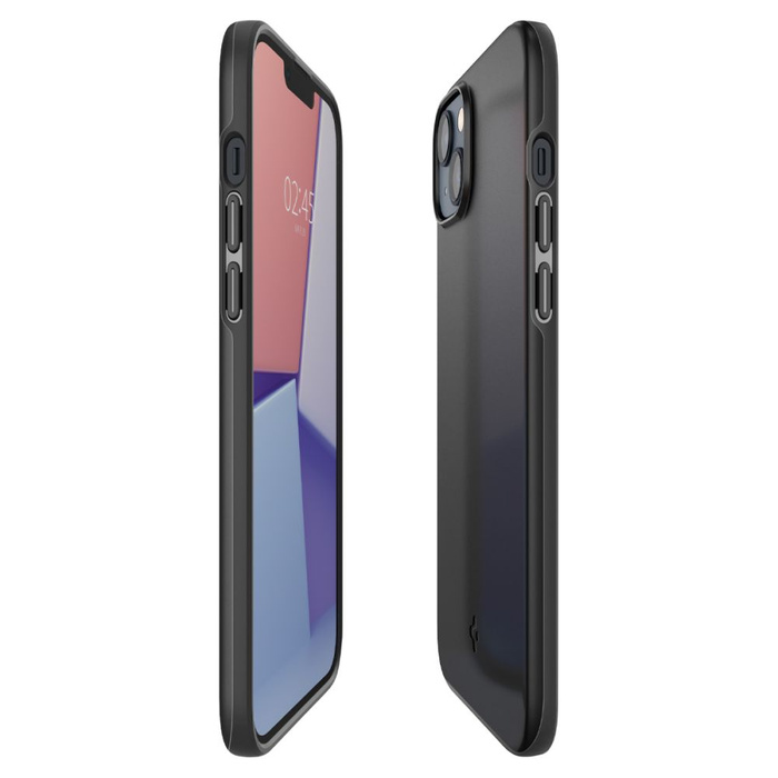 Funda Spigen Thin Fit IPhone 14 PLUS NEGRO