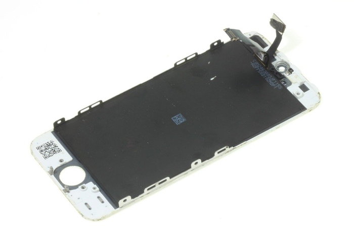 APPLE DISPLEJ iPhone 5 BÍLÝ dotykový LCD třídy B