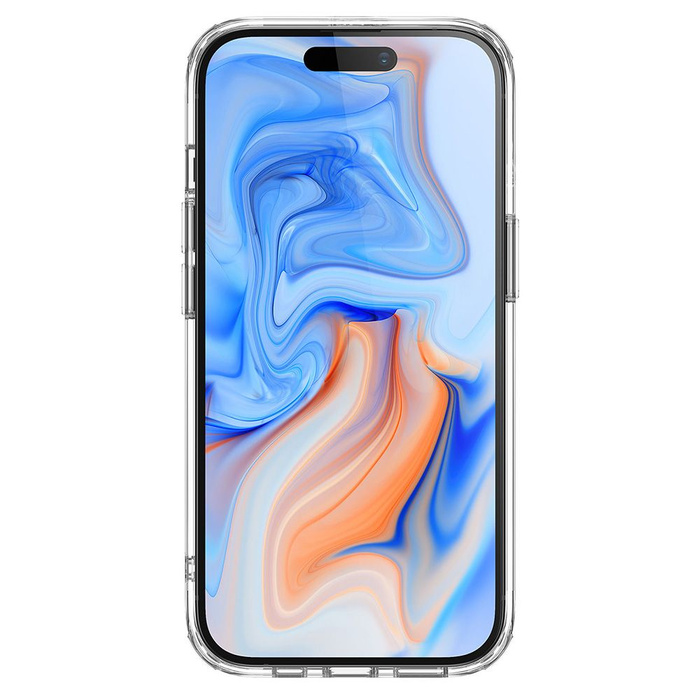 Puzdro Esr Ch Halolock MagSafe iPhone 15 Clear Case