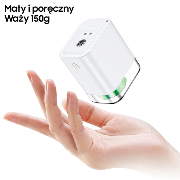 USAMS Mini rozprašovač Automatický bezdotykový dávkovač čierny