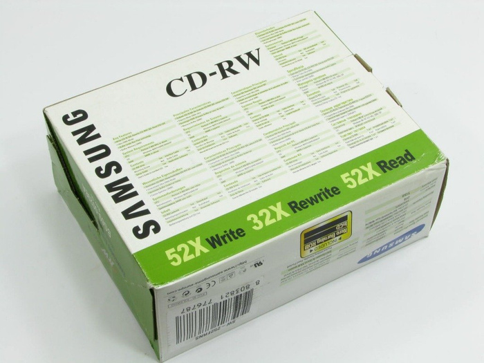 Lecteur CD-RW SAMSUNG 