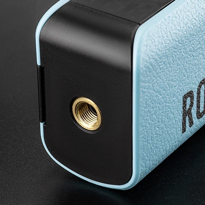 Rockbros 42520006001 elektrische Fahrradpumpe mit Digitalanzeige für Reifen/Bälle/Ballons – Blau