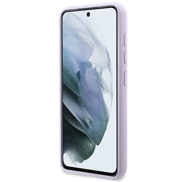 Obal Karl Lagerfeld Silicone Nft Ikonik - Obal Samsung Galaxy S23 (fialový) Case