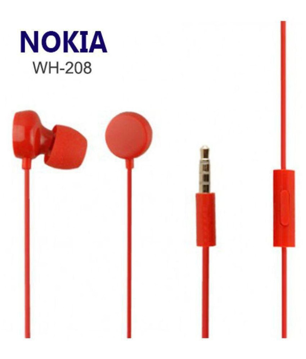 Originální sluchátka NOKIA WH-208 Lumia 630 635 830 930
