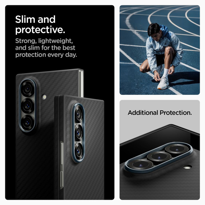 SPIGEN AIRSKIN ARAMID GALAXY Z FOLD 7 NOIR