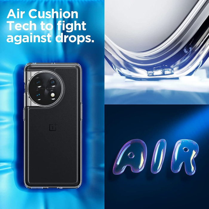 Spigen Ultra Hybrid ONEPLUS 11 5G CRYSTAL CLEAR