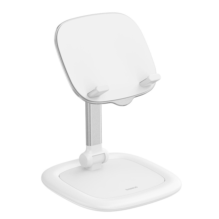 Support de tablette réglable Baseus Seashell Series - Blanc