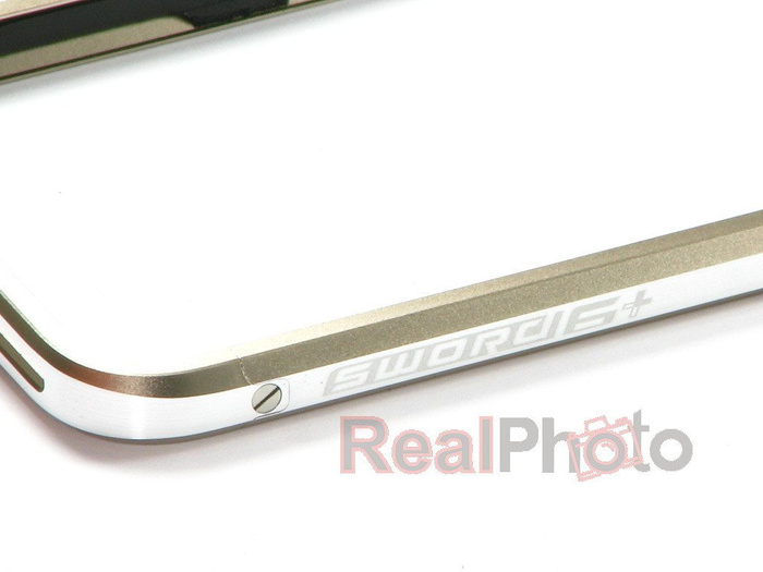 Telefontok for iPhone 6 6S LJY Sword Alu Bumper GOLD