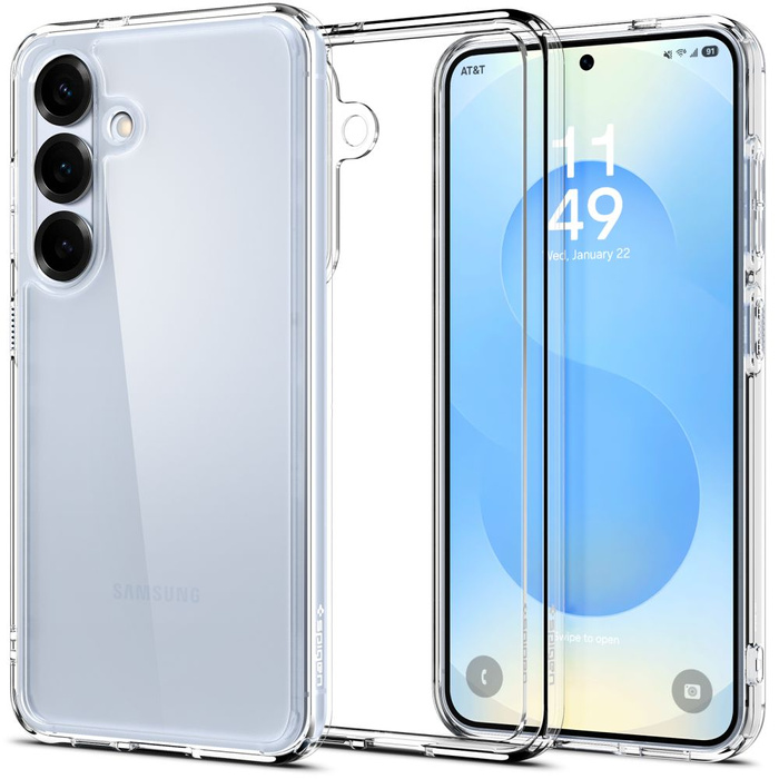 Coque Spigen Ultra Hybrid GALAXY S25+ PLUS CRYSTAL CLEAR