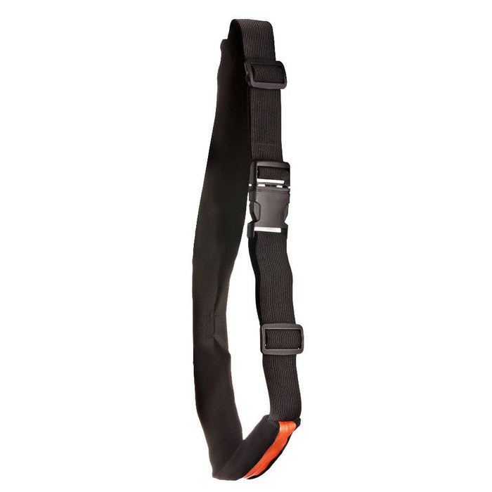 Running belt with two pocket black