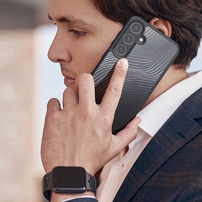 Dux Ducis Aimo Hülle für Samsung A55 5G - Schwarz