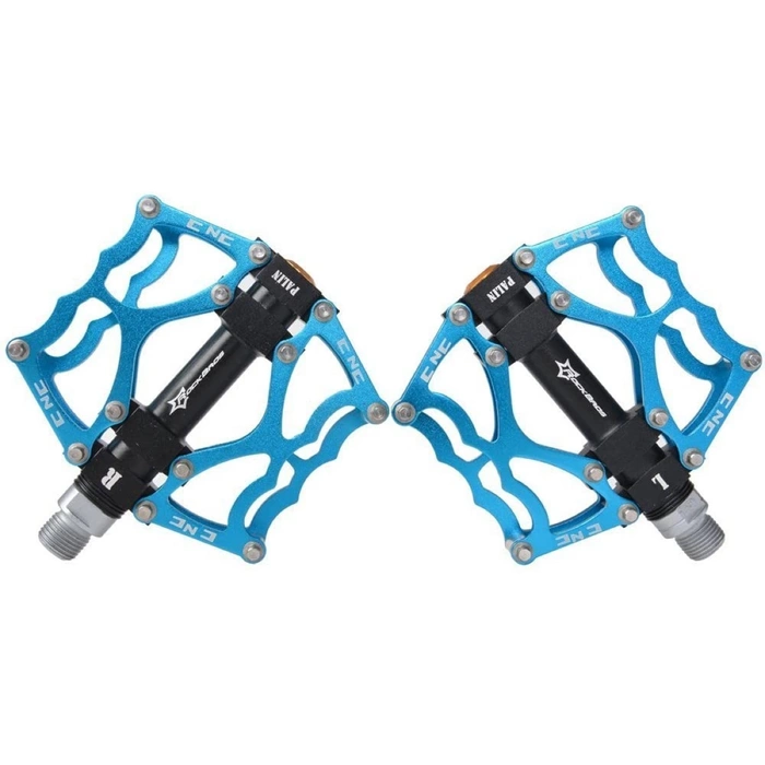 Set pedali bicicletta Rockbros JT201012LBL - blu