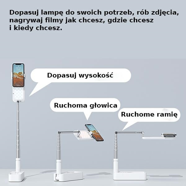 USAMS LED Multifonction Live Show Blanc