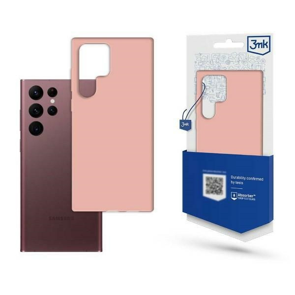Case 3mk Matt Case Sam S23 Ultra lychee/lychee