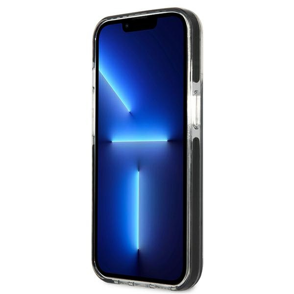 Pouzdro KARL LAGERFELD Apple iPhone 13 13 Pro Iconik Karl Black Hardcase