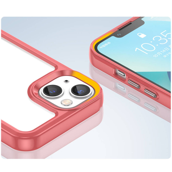 Outer Space Case IPHONE 14 RED