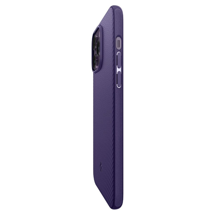 Spigen Mag Armor IPhone 14 PRO MAX MORADO OSCURO