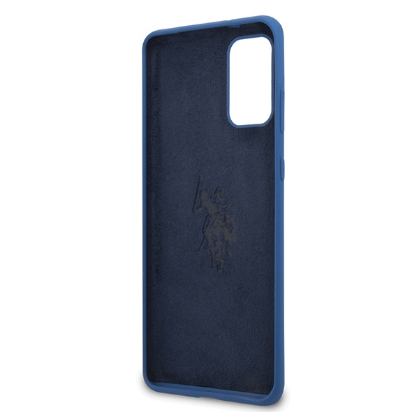 Case US POLO Samsung Galaxy S20 Plus Silicone Collection Navy blue Case