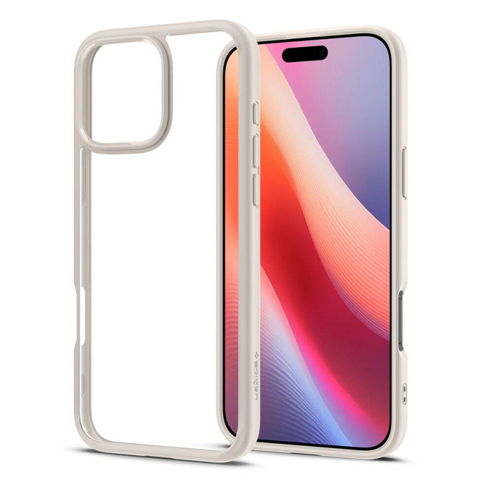Spigen Ultra Hybrid IPhone 16 PRO TITANIO NATURALE