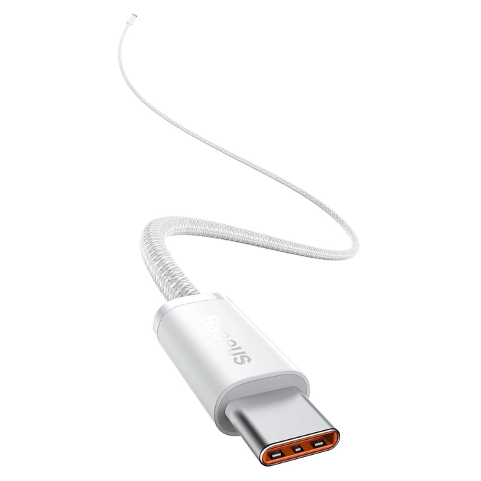 Baseus Dynamic Series USB-C / USB-C 100W 2 m Kabel - Weiß