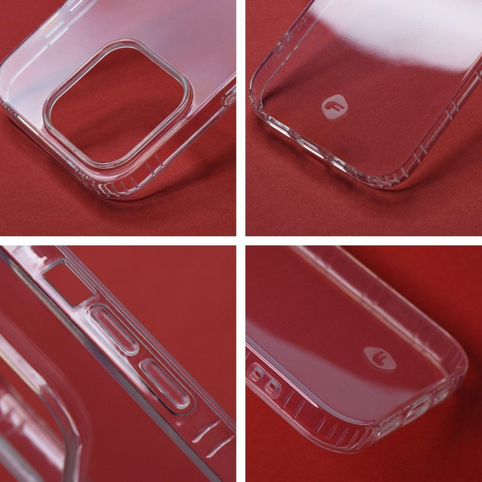 FORCELL F-PROTECT Long Lasting futerał do IPHONE 13 Pro transparentny