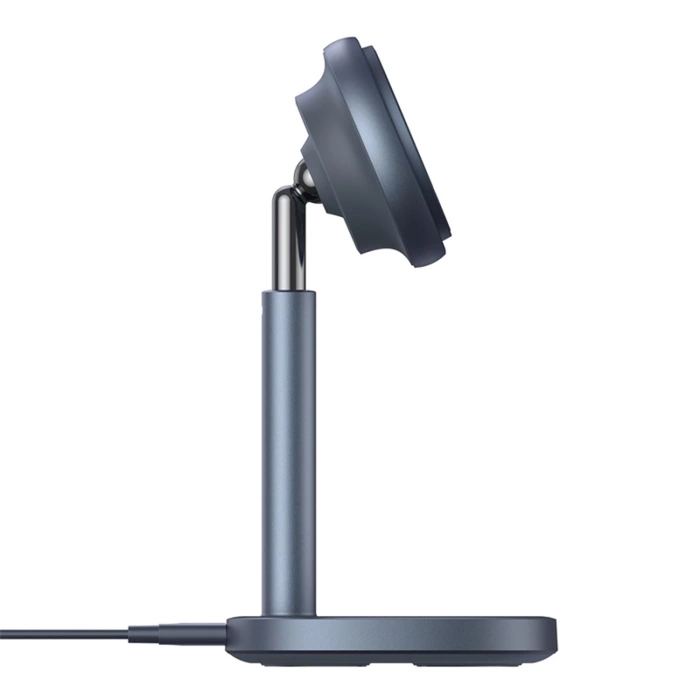 Baseus Orbit 2 Pro MagSafe Qi2 20W 2 in 1 Induktives Ladegerät mit Kühlung - Grau