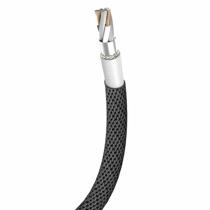 Baseus Yiven USB / Lightning Cable with Material Braid 1,2M black (CALYW-01)