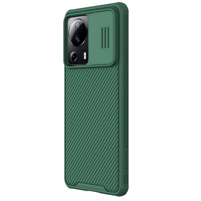 Etui NILLKIN CAMSHIELD PRO XIAOMI 13 LITE CIVI 2, DARK GREEN