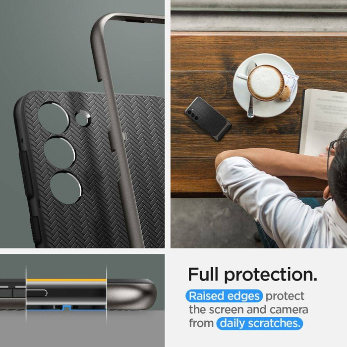 Hülle Spigen Neo Hybrid GALAXY S23+ PLUS ROTBRAUN