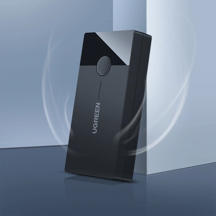 UGREEN Switch KVM 2 porte VGA nero